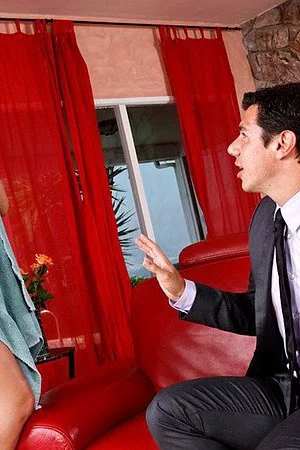 The loads and loads of jizz are pouring down the face and big boobs of Julia Ann