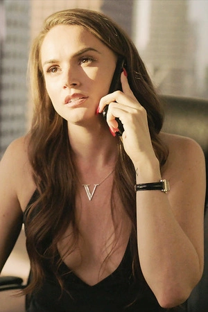 Hot boss Tori Black fucking tattooed guy with big cock