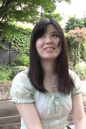 Madoka Araki gives a great head before getting her hairy pussy drilled