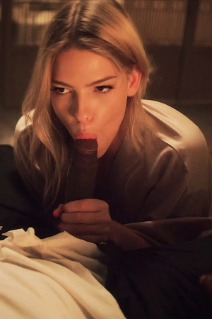 Leah Lee gets eaten out and screwed by horny black stud