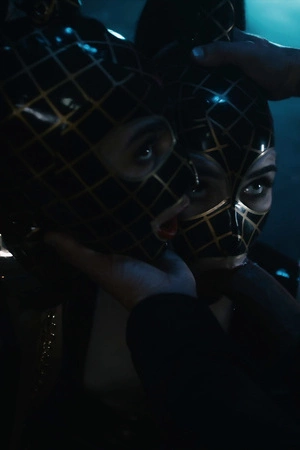 Joanna Angel and Evelyn Claire getting fucked hard by horny stallion