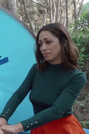 Noa Tevez gets anally fucked in the woods