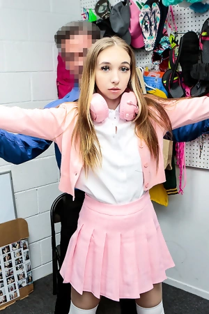 Breezy Bri gets properly fucked by kinky LP officer