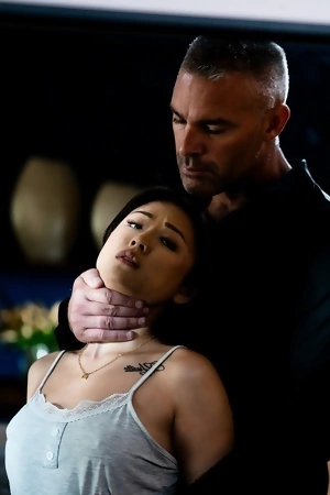 Amazing taboo XXX scene with Asian minx Lulu Chu