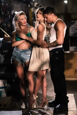 Cherry Kiss and Emma Hix can't wait to get fucked