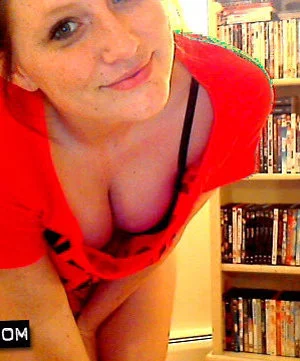 Brunette babe Freckles teases like no other honey can and strokes her pussy through panties.