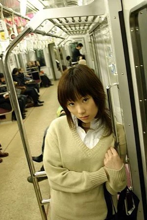 Asian girl Hina Tachibana without any shames plays around in sexy red lingerie