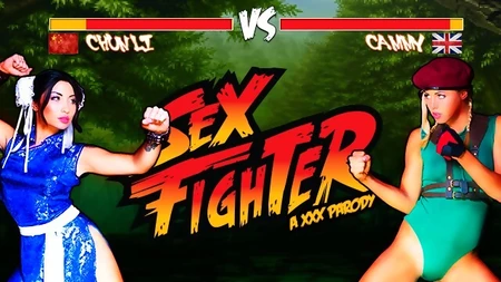 Sex Fighter: Chun Li vs. Cammy (XXX Parody)