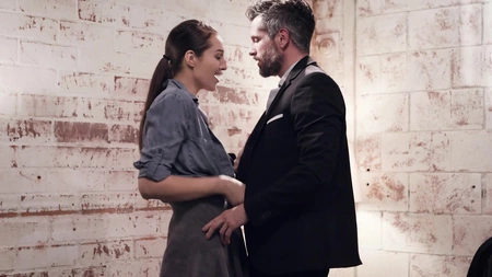 Hot babe Bella Rolland needs a hard fuck