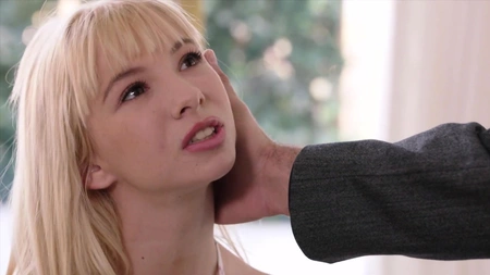 Anal connection between tiny blonde Kenzie Reeves and a monster cock