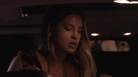 Greedy blowjob in the car by Kristen Scott