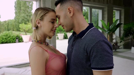 Four beauties and one stallion