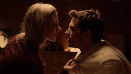 Beauty Anya Olsen and hard sex with bf