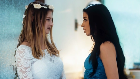 Bunny Colby Bride relaxes with teen Alex Coal