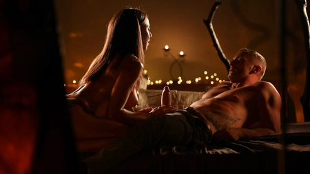 Cassie Del Isla gets eaten out and fucked by her horny lover