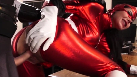 Eva Karera gets eaten out and fucked in the office