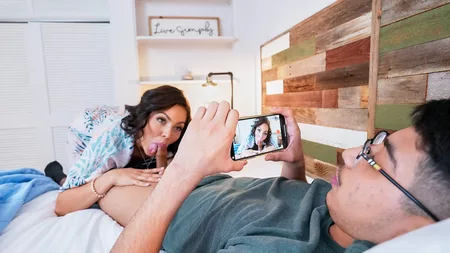 Demi Diveena moans with delight while getting her eager holes drilled