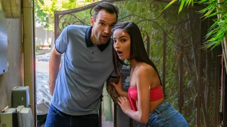 Emily Willis gets fucked in various positions after receiving oral