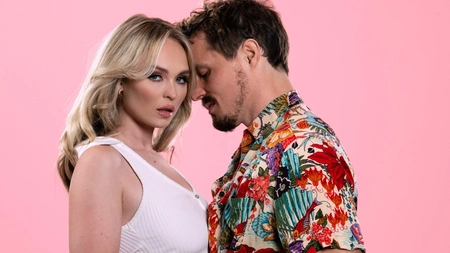 Lilly Bell gets eaten out and fucked doggystyle