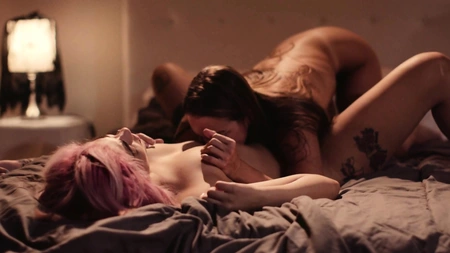 Ashlee Juliet and Abigail Mac bring their lesbian fantasies to life