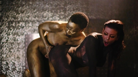 Short-haired ebony Ana Foxxx gets a deep dicking she's been craving for