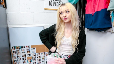 Blonde-haired minx Cecelia Taylor gets a good dicking from older man