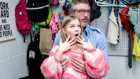 Cute thief Coco Lovelock gets fucked by cocky LP officer