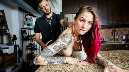 Chloe Ryder gets her dripping wet pussy licked and fucked well