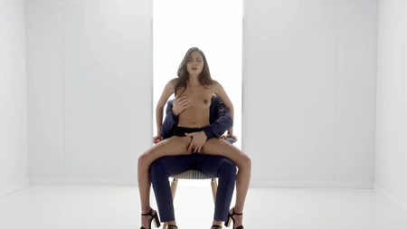 Slender brunette Baby Nicols gets deeply fucked