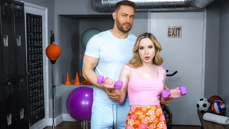 Flexible MILF Alaina Taylor gets fucked in various positions