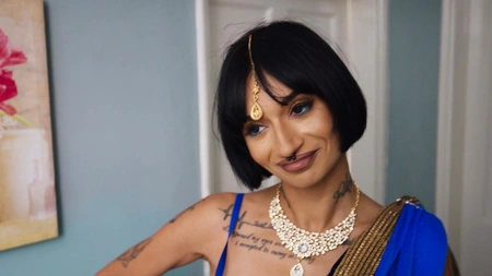 Short-haired mature Candy Scott gets properly fucked in the bathroom