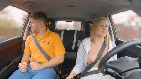 Anal-loving MILF Mar Bella gets fucked inside and outside the car