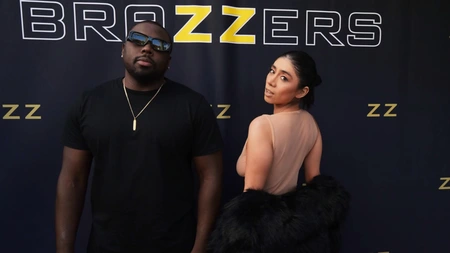 Kinky latina with big saggy tits can't get enough of BBC