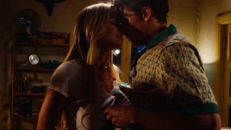 Blake Blossom gets eaten out and fucked with her panties on