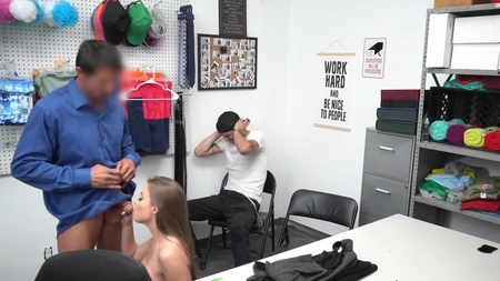 Britney Amber gets steamy pussy pounding from cocky LP officer