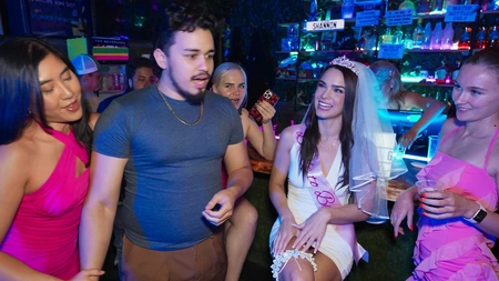 Emerald Loves and Ivy Ireland get fucked in the night club