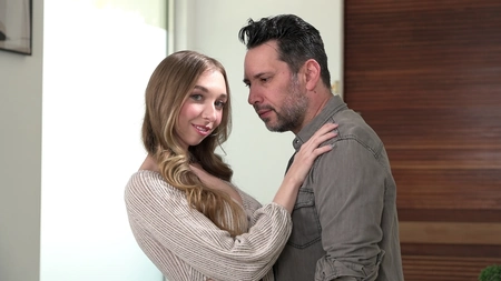 Adorable young babe Breezy Bri gets properly fucked by tattooed dude