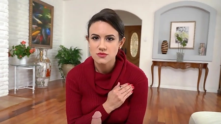 Lustful stepmom Penny Barber brings her XXX fantasies to life